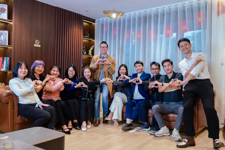 Thành viên cộng đồng sau buổi huấn luyện