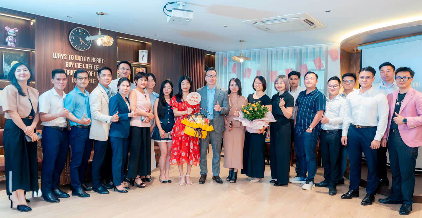 Thành viên cộng đồng huấn luyện sale thực chiến cùng Coach Duy Nguyễn