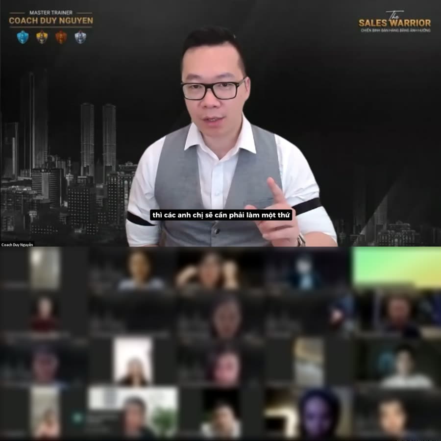 Một buổi live trực tuyến của cộng đồng