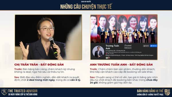Chị Trần Trân và anh Trương Tuấn Anh , câu chuyện trước và sau khi học