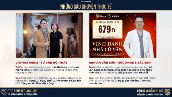 Chị Hoa Kenli và anh An Văn Sơn , câu chuyện trước và sau khi học