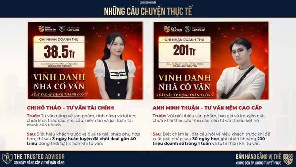 Chị Hồ Thảo và anh Minh Thuận , câu chuyện trước và sau khi học