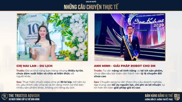 Chị Mai Lan và anh Minh , câu chuyện trước và sau khi học