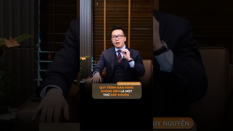 Demo quy trình bán hàng 7 bước