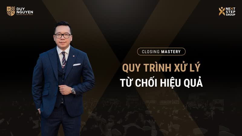 Demo quy trình xử lý từ chối